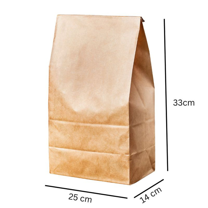 Wax-Coated Craft Paper Vegetable Storage Bag - Foodcraft Online Store