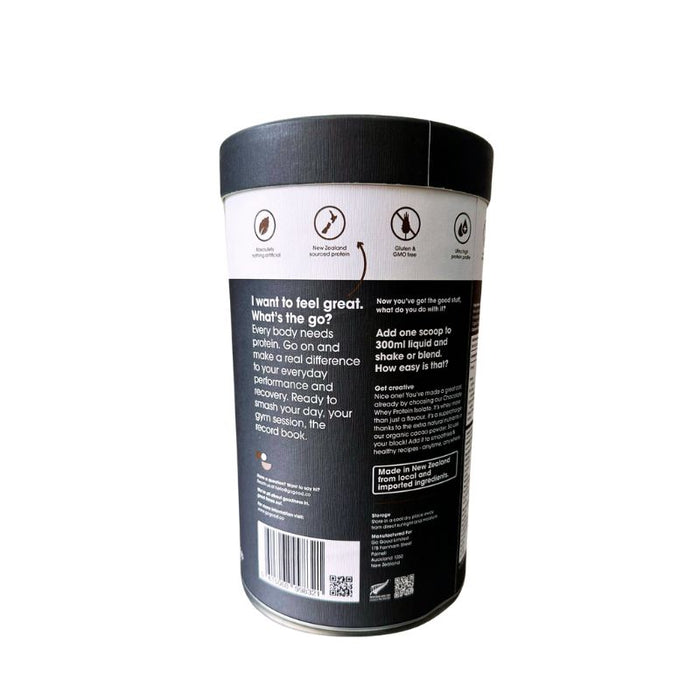 Whey Protein Isolate + Organic Chocolate - Foodcraft Online Store