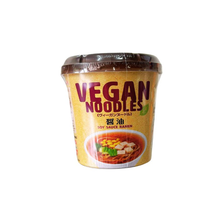 YAMADAI Vegan Soy Sauce Noodles - Foodcraft Online Store