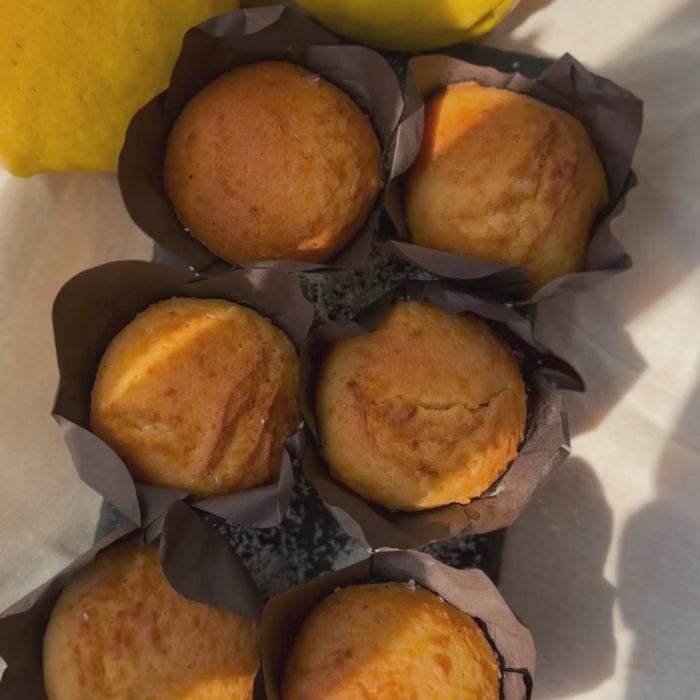 Gluten Free Keto Lemon & Coconuts Muffins - Foodcraft Online Store