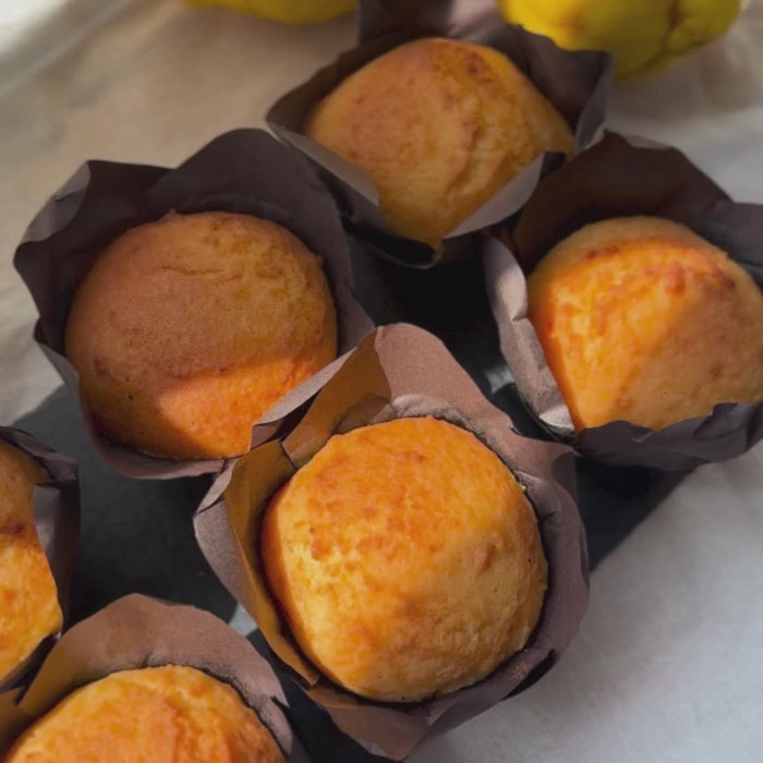 Gluten Free Keto Lemon & Coconuts Muffins - Foodcraft Online Store