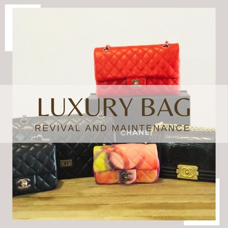 Luxury Bag Revival and Maintenance Class - Dedicated to Louis Vuitton —  FoodCraft Online Store
