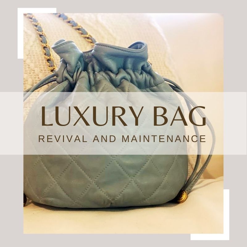 Luxury Bag Revival and Maintenance Class - Dedicated to Louis Vuitton —  FoodCraft Online Store