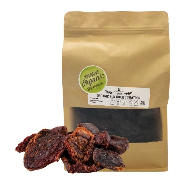 Organic Sun Dried Tomatoes 250g